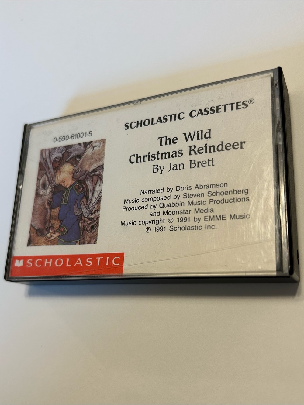 Scholastic Cassettes The Wild Christmas Reindeer